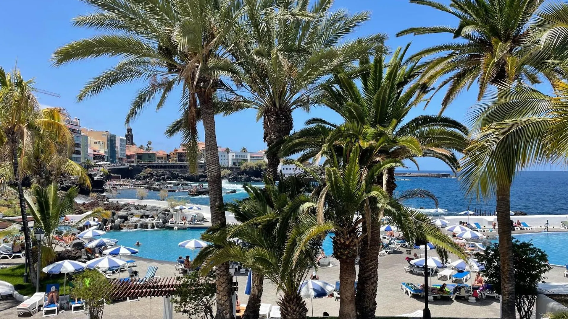Oasis Club Attic Apartment Puerto de la Cruz